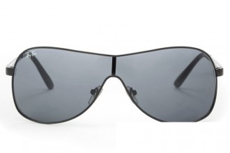 Ray Ban RB3466 Highstreet Sunglasses Black/Silver