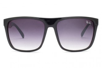 Ray Ban RB7188 Wayfarer Sunglasses Black/Purple Gradient