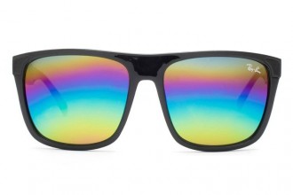 Ray Ban RB7188 Wayfarer Sunglasses Black/Colorful