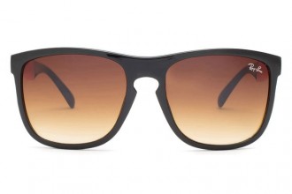 Ray Ban RB7188 Wayfarer Sunglasses Black/Light Brown Gradient