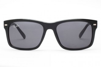 Ray Ban RB20251 Wayfarer Sunglasses Black/Crystal Gray