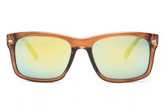Ray Ban RB20251 Wayfarer Sunglasses Brown/Crystal Jade