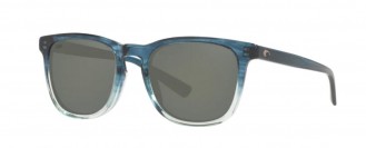 Costa Sullivan Mens Sunglasses Shiny Deep Teal Fade/Gray