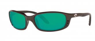 Costa Brine Mens Sunglasses Gunmetal/Green Mirror