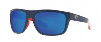 Costa Freedom Series Broadbill Mens Sunglasses Matte Freedom Fade/Blue Mirror