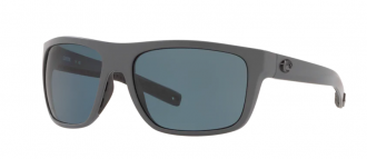 Costa Broadbill Mens Sunglasses Matte Gray/Gray