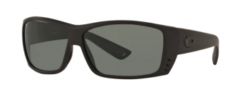 Costa Cat Cay Mens Sunglasses Blackout/Gray