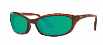 Costa Harpoon Mens Sunglasses Tortoise/Green Mirror