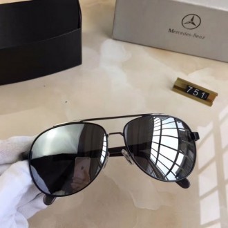 Men's Mercedes-Benz B751 Sunglasses Black Lenses