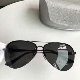 Men's Mercedes-Benz MB743 Sunglasses All Black