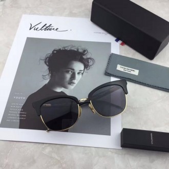 Thom Browne Fashion Glasses TB-508 Half Frame Black Frame