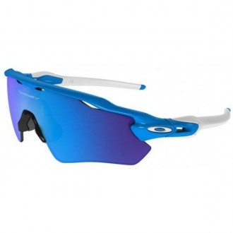 Oakley Sunglasses Radar EV Path Prizm Polishing Blue White Frame Blue Mercury Lens