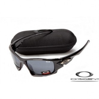 Oakley Ten Sunglasses Polishing Black Frame Gray Iridium Lens OAKLEY20156121