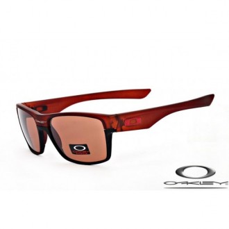 Oakley TwoFace Sunglasses Polishing Brown Frame Brown Iridium Lens OAKLEY20156330