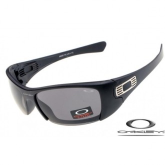 Wholesale Discount Oakley Hijinx Sunglasses Black Frame Gray Lens For Sale USA