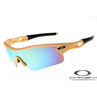 Oakley Radar Path sunglasses Yellow soil Frame Ice Blue Lens