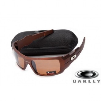  Oakley Oil Drum Sunglasses Coffee Frame Brown Lens OAKLEY201567340