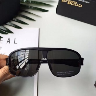 Mens Porsche Design P8517 Sunglasses Black