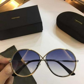 Mens Womens Tom Ford Sunglasses TF0564 Gold Purple