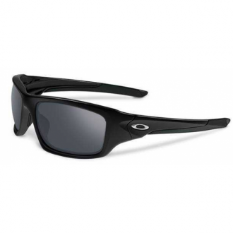 Oakley Valve Sunglasses Polished Black Frame Black Iridium Lens