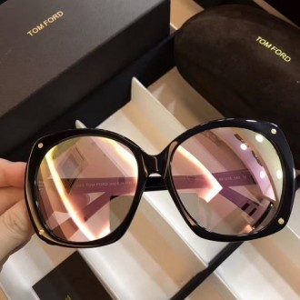 Womens Tom Ford Sunglasses Black Pink