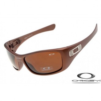 Oakley Hijinx Sunglasses Brown Frame Brown Iridium Lens OAKLEY20156234