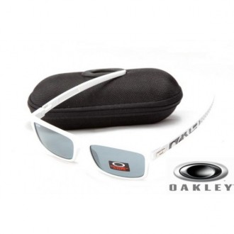  oakley currency sunglasses White Frame Gray Lens OAKLEY201567328