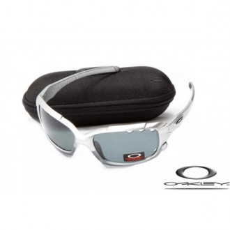 Knockoff Oakleys Jawbone Silver Frame Green Vented Lens