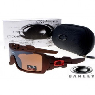  Oakley Oil Rig sunglasses Brown Frame Brown Lens OAKLEY201567242