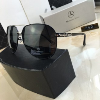 Men's Mercedes-Benz B742 Sunglasses All Black