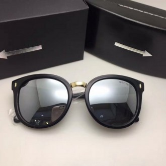 Karen Walker Polarized Eyewear UV400 Protective Film Shiny Black