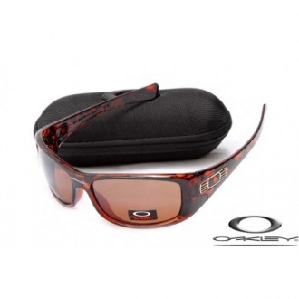 Faux Oakley Hijinx Sunglasses Annatto silk Frame Brown Lens For Sale USA