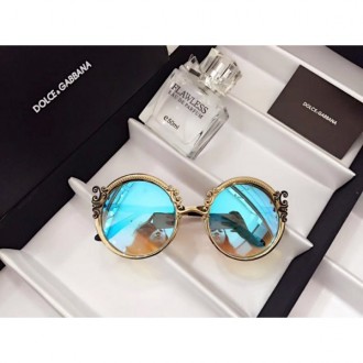 Women's Dolce amp; Gabbana Sunglasses DG2177 Lake Blue