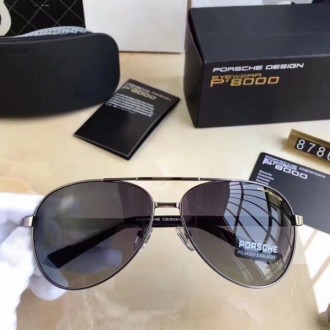 Men's Porsche Design P8786 Sunglasses Black