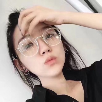 Men's Women's Thom Browne TB-905 Sunglasses Myopic Eyeglass Frame Silver