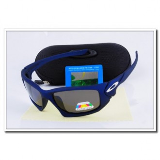 Cheap Oakley Scalpel Polarized Sunglasses RoyalBlue Frame Slate grey Iridium Lens Sale