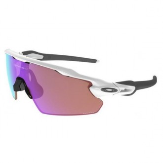 Oakley Sunglasses Radar EV Pitch Prizm White Black Frame Purple Mercury Lens