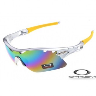 Oakley Radar Path Photochromic Sunglasses Silver Yellow Frame Colors Lens OAKLEY20156470