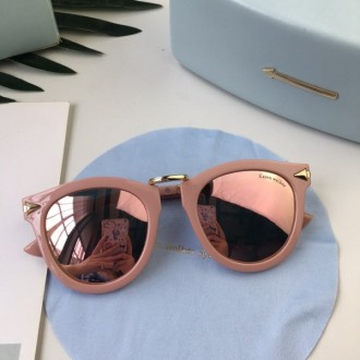 Women's Karen Walker Polarized Eyewear 1892 Pink