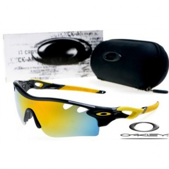 Oakley RadarLock Path Sunglasses Polishing Black Frame Yellow Lens OAKLEY20156481