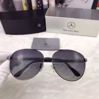 Mercedes-Benz Eyewear Black Lenses Black Frame