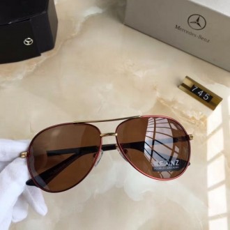 Men's Mercedes-Benz Polarized Eyewear Brown Lenses