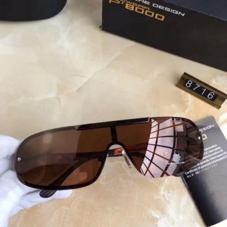 Porsche Design P8716 Sunglasses Polarized Brown