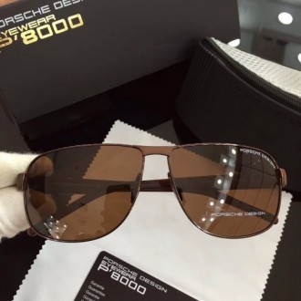 Porsche Design Sunglasses Brown