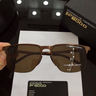 Porsche Design Sunglasses Deep Brown