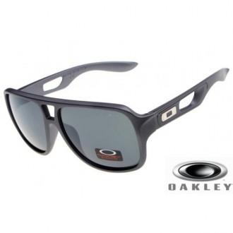  oakley dispatch II sunglasses Jet Black Frame Gray Lens OAKLEY201567286