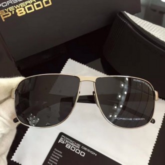 Porsche Design Sunglasses Silver Grey