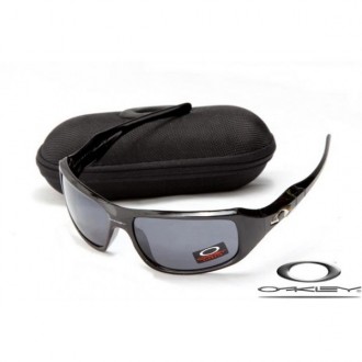 Discount Oakley c six sunglasses Polished Black / Gray for sale