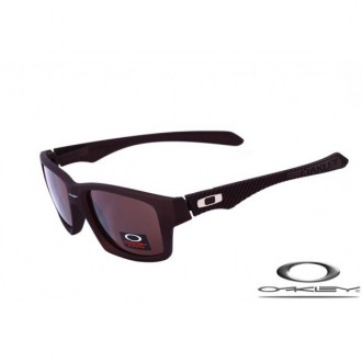 Oakley Jupiter Carbon Sunglasses Black Frame Gray Blue Iridium Lens OAKLEY20156131