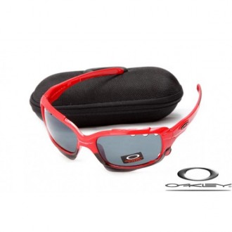  Oakleys Jawbone Red Frame Gray Lens for sale